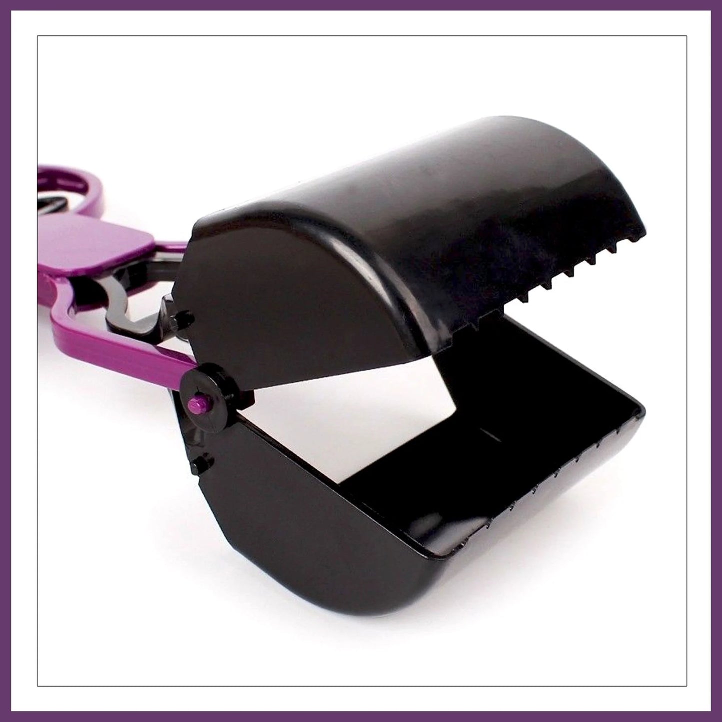 CONVENIENT PET WASTE SCOOPER - 28cm x 9cm x 7,5cm -  Top to Tails