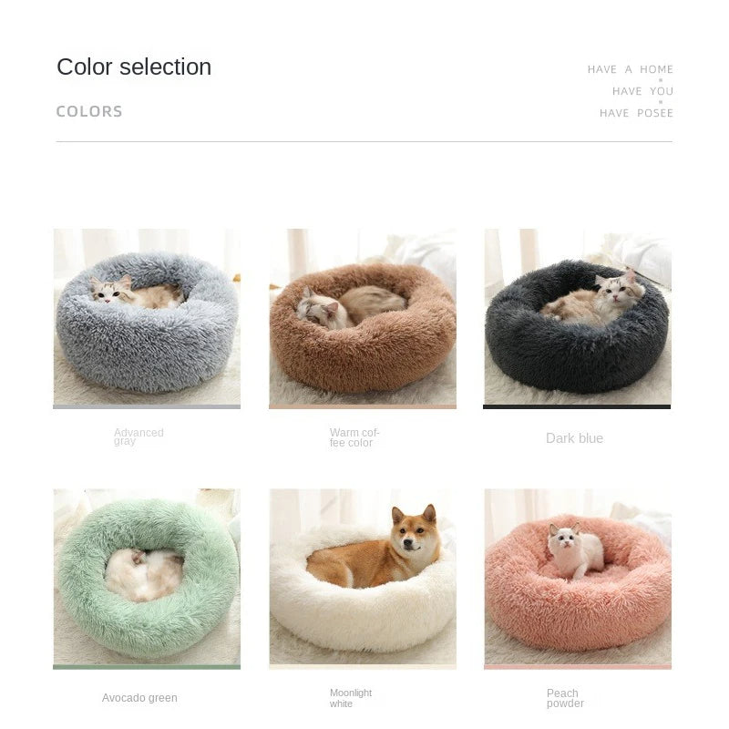 Kimpets Round Pet Bed - Various Sizes